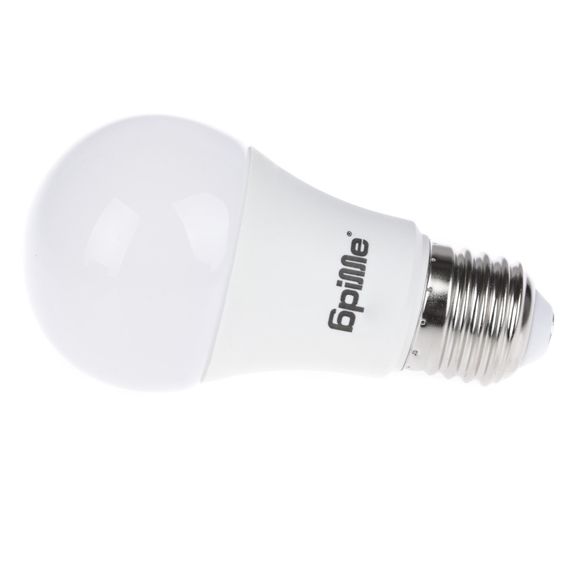 Лампа светодиодная LED 7W E27 NW A55-A 220V | Зображення 3
