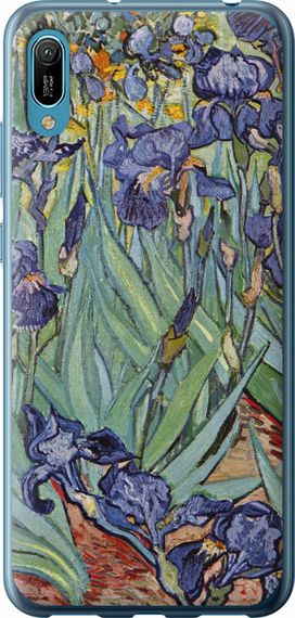 Чехол на Huawei Y6 2019 Винсент Ван Гог. Ирисы "161u-1666-17620"