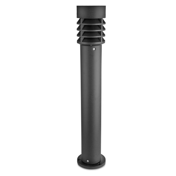 Уличный фонарь садово-парковый наземный 60W E27 IP33 L BK3 (PL-07)