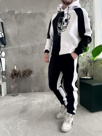 Спортивний костюм утеплений дтф