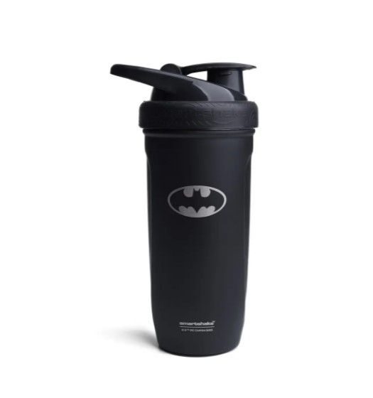 Шейкер спортивний SmartShake Reforce 900 мл DC Batman Logo (11150601) | Зображення 1