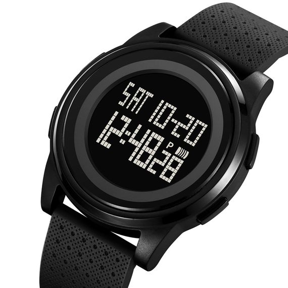 Чоловічий годинник Skmei 2378BKBK Black | Зображення 2