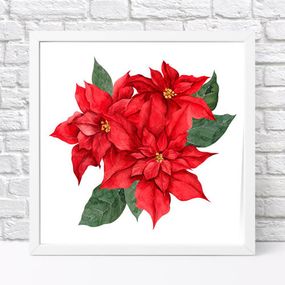 Постер в рамке Рождественник 30x30 см