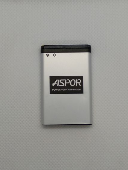 Акумулятор Aspor for Nokia BL-5CB 700mAh | Зображення 1