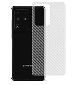 Карбонова плівка на корпус для Samsung Galaxy S20 Ultra