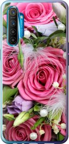 Чехол на Realme XT Нежность "2916u-1868-17620"