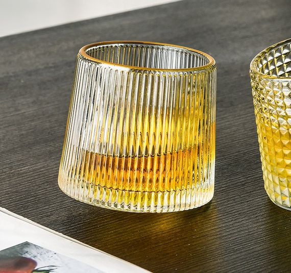 Стакан-доф для віскі Crystal 3 15027 7х7х8 см