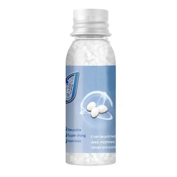 Клей для ремонту зубів полімерний пластик для тимчасового протезування 30 м | Зображення 4