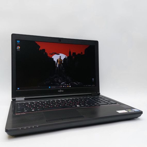 Мобильная рабочая станция Б-класс Fujitsu Celsius H780 / 15.6" (1920x1080) IPS / Intel Core i7-8750H (6 (12) ядер по 2.2 - 4.1 GHz) / 32 GB DDR4 / 512 GB SSD / nVidia Quadro P600, 4 GB GDDR5, 128-bit / WebCam б/у | Зображення 5