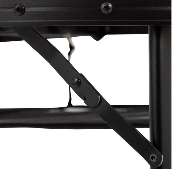 Стіл Bo-Camp Woodbine 56x34 см Black/Wood look (1404191) (DAS303265) | Зображення 1