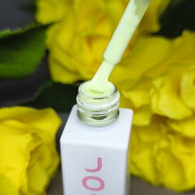 Гель-лак JOIA vegan Macarons 146 світло-жовтий, 6мл