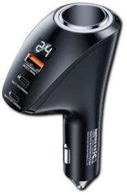 Автомобільне зарядне Remax RCC339 88.5W PD+QC 2C+1A (37461-01_299)