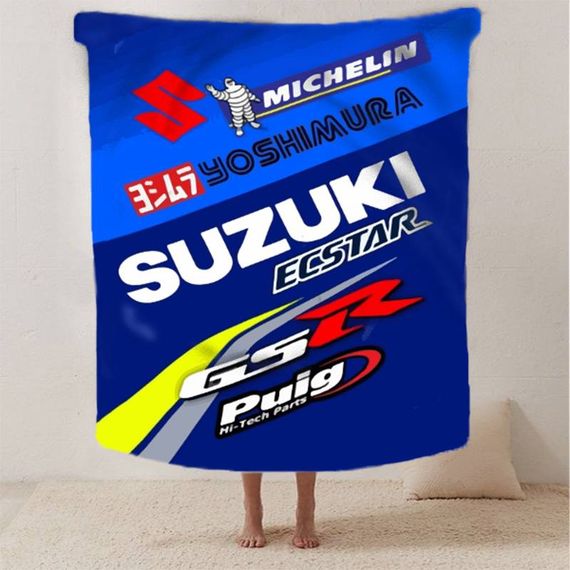 Плед 3D SUZUKI 12631 160х200 см | Зображення 1