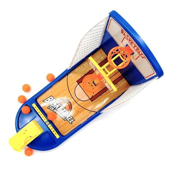 Настільна інтерактивна гра Ummi 06818 Basketball Tournament Blue / Yellow | Зображення 1