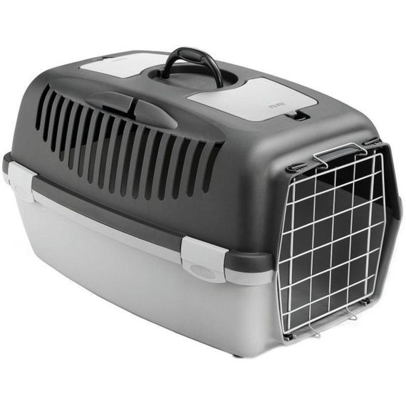 Stefanplast (Стефанпласт) Gulliver 3 Переноска для тварин вагою до 10 кг з металевими дверима, 61x40x38 см