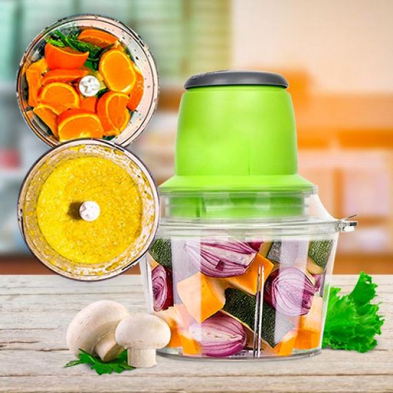 Електричний подрібнювач Блискавка Original, блендер подрібнювач, блендер для кухні | Зображення 1