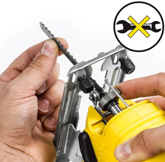 Лобзик електричний акумуляторний Trotec PJSS 11-20V з АКБ та ЗП + кейс (4425000006) | Зображення 5