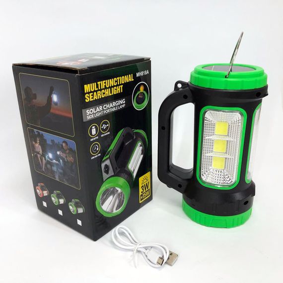 Кемпінговий світильник XBL 818C-3W+COB, Світлодіодний ліхтар для кемпінгу, JI-354 Акумуляторний кемпінговий | Зображення 4