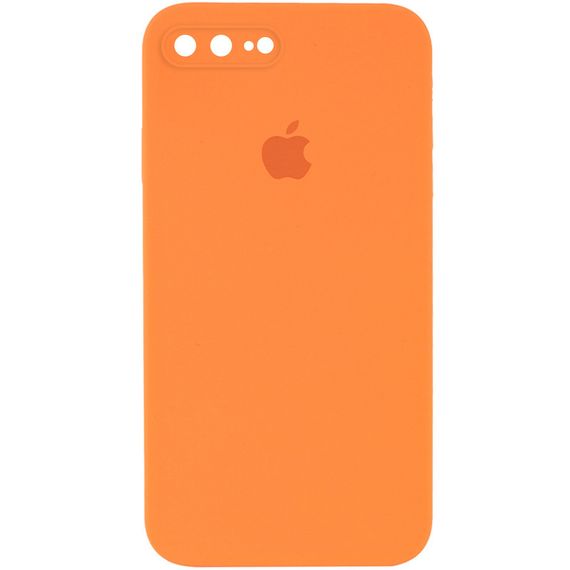 Чехол Silicone Case Square Full Camera Protective (AA) для Apple iPhone 7 plus / 8 plus (5.5")