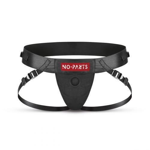 Трусы для страпона с одним креплением No-Parts Jordan черные, One Size sexstyle