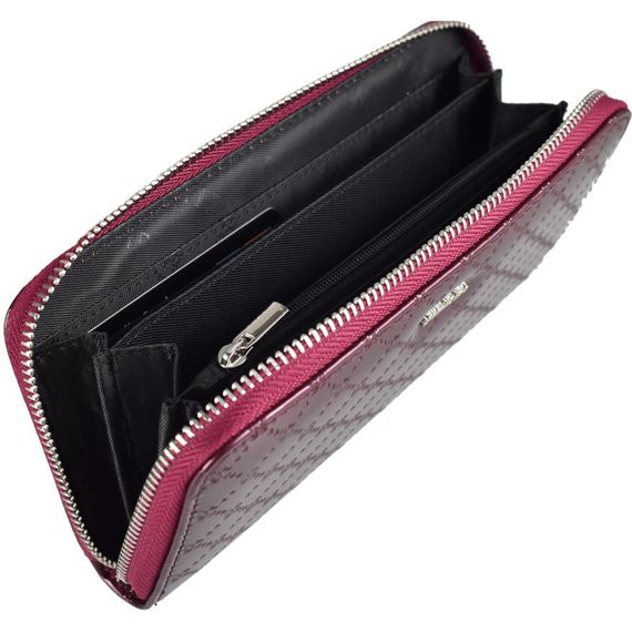 Гаманець жіночий шкіряний Semi Line RFID Dark Red (P8238-2) | Зображення 1