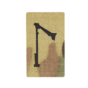 Патч Camotec Руна Лагуз (3*5) Multicam (9109)