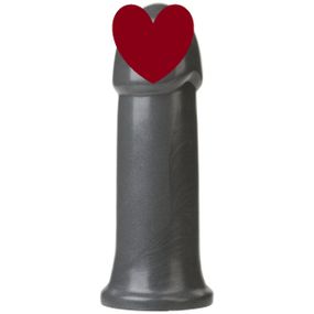 Фаллоимитатор для фистинга Doc Johnson American Bombshell - B-7 Torpedo - Gun Metal sexstyle