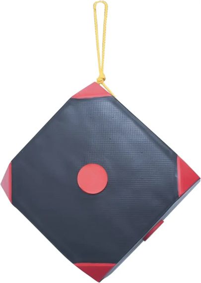 Мішень для стрільби Yate Cube Polimix 4. 30x30x30 см. 40 lbs Black / Red | Зображення 1