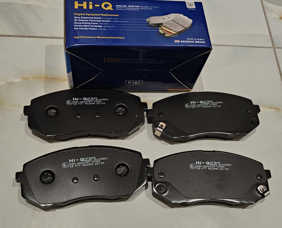 Колодки тормозные перед KIA K5, Optima, Sportage IV (QL, QLE), HYUNDAI Sonata, Tucson (TL) Hi-Q | Зображення 2