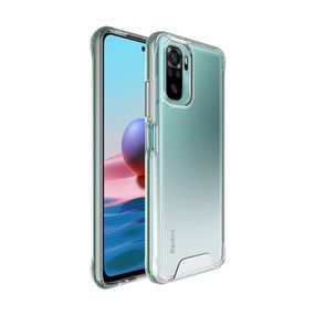 Чохол накладка Space Collection для Xiaomi Redmi Note 12 Pro 4G-прозорий