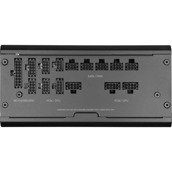 Блок питания Corsair 1000W RM1000x Shift PCIE5 (CP-9020253-EU) | Зображення 5