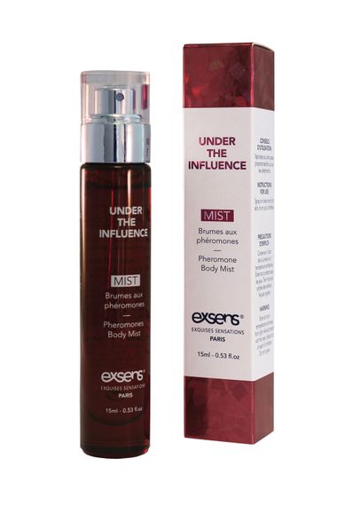 Спрей для тіла із феромонами EXSENS MIST UNDER THE INFLUENCE 15ML | Зображення 1