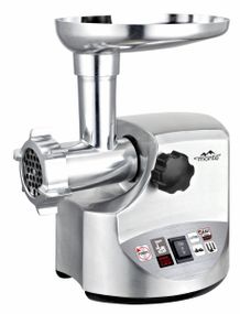 Мясорубка электрическая Monte MT-3150 3100 Вт серебристая