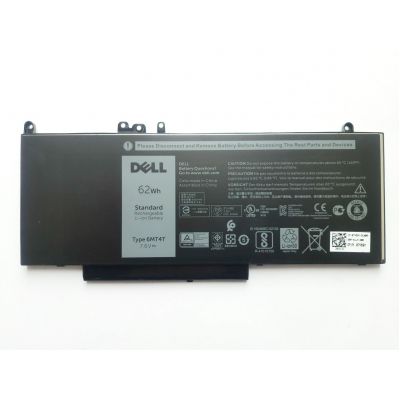 Акумулятор до ноутбука Dell Latitude E5570 6MT4T, 7750mAh (62Wh), 4cell, 7.6V, Li-ion (A47176) (A47176)