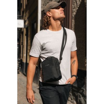 Сумка Pacsafe V Companion Crossbody Чорна (61105130) | Зображення 2