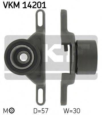 Натяжний ролик, ремні ГРМ FORD (Вир-во SKF) SKF VKM14201 на FORD FIESTA   (GFBT)