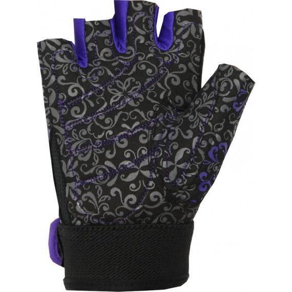 Рукавички для фітнесу Power System PS-2910 Classy Жіночі Purple S | Зображення 3