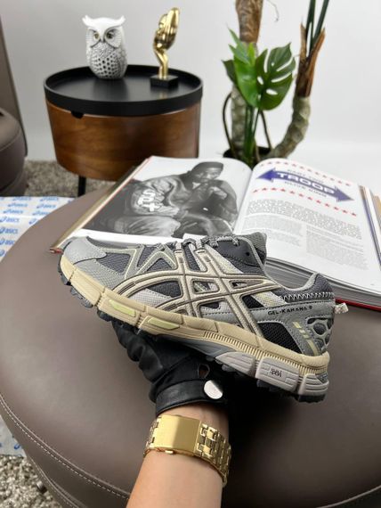 Кросівки  ASICS Gel-Kahana 8 Grey Beige / асікс гель , В'єтнам A3118 42 26,5 | Зображення 6