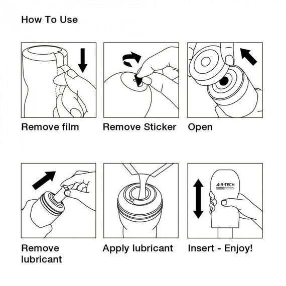 Мастурбатор Tenga Air-Tech Regular, вища аеростимуляція та всмоктувальний ефект sexstyle | Зображення 5