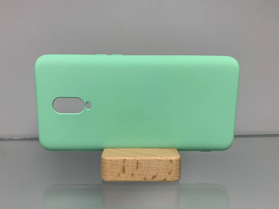 OnePlus 6T SoftTouch Silicone Протиударний чохол софт тач