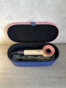 Фен Super Hair Dryer сакура з іонізацією та турборежимом з кесом на 1 насадку