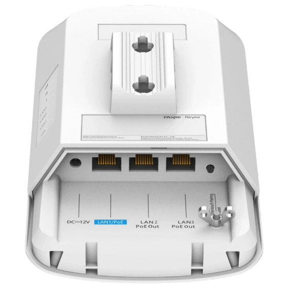 Ruijie Reyee RG-EST330F-P PTP/PTMP 3 км 13 dBi PTP/PTMP Бездротовий WiFi міст | Зображення 4