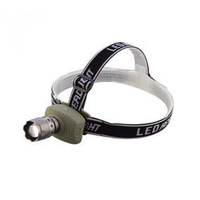 Ліхтар налобний Watton WT-053 Cree Q5 з суперзумом на 250 м 130 Lm