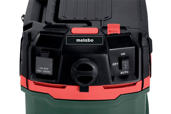 Пилосос професійний Metabo ASA 30 L PC 1200Вт 225мБар бак 30л 10.8кг 602086000 | Зображення 4