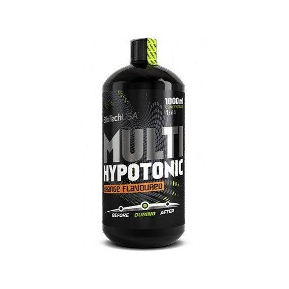 Мультивитамины для спорта BioTechUSA Multi Hypotonic 1000 ml /100 servings/ Lemon | Зображення 2