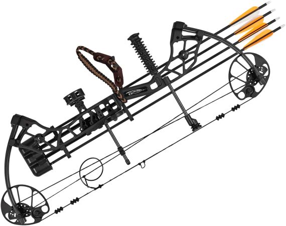 Лук Man Kung MK-CBA7BK Gaze Black