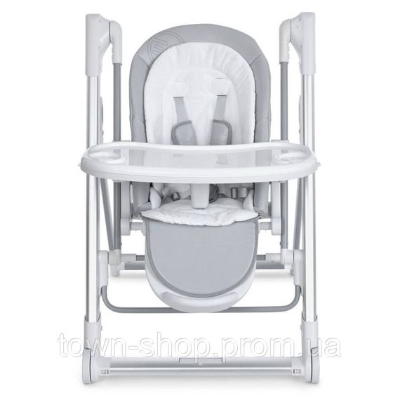 Стульчик для кормления DEBUT ME 1102 Gentle Gray, до 15 кг | Зображення 1