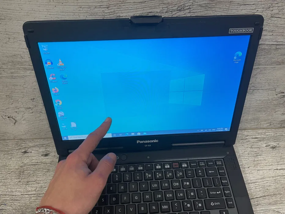 Броньований ноутбук Panasonic cf 53 14. HD 8/512 SSHD | Зображення 3