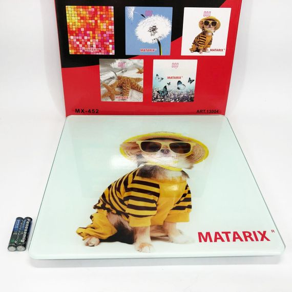 Персональні ваги для зважування MATARIX MX-452 180 кг, Ваги для визначення ваги підлогові красиві YN-96 | Зображення 4