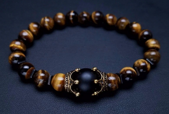 Браслет Primo Antique crown (античная корона) - Brown | Зображення 1